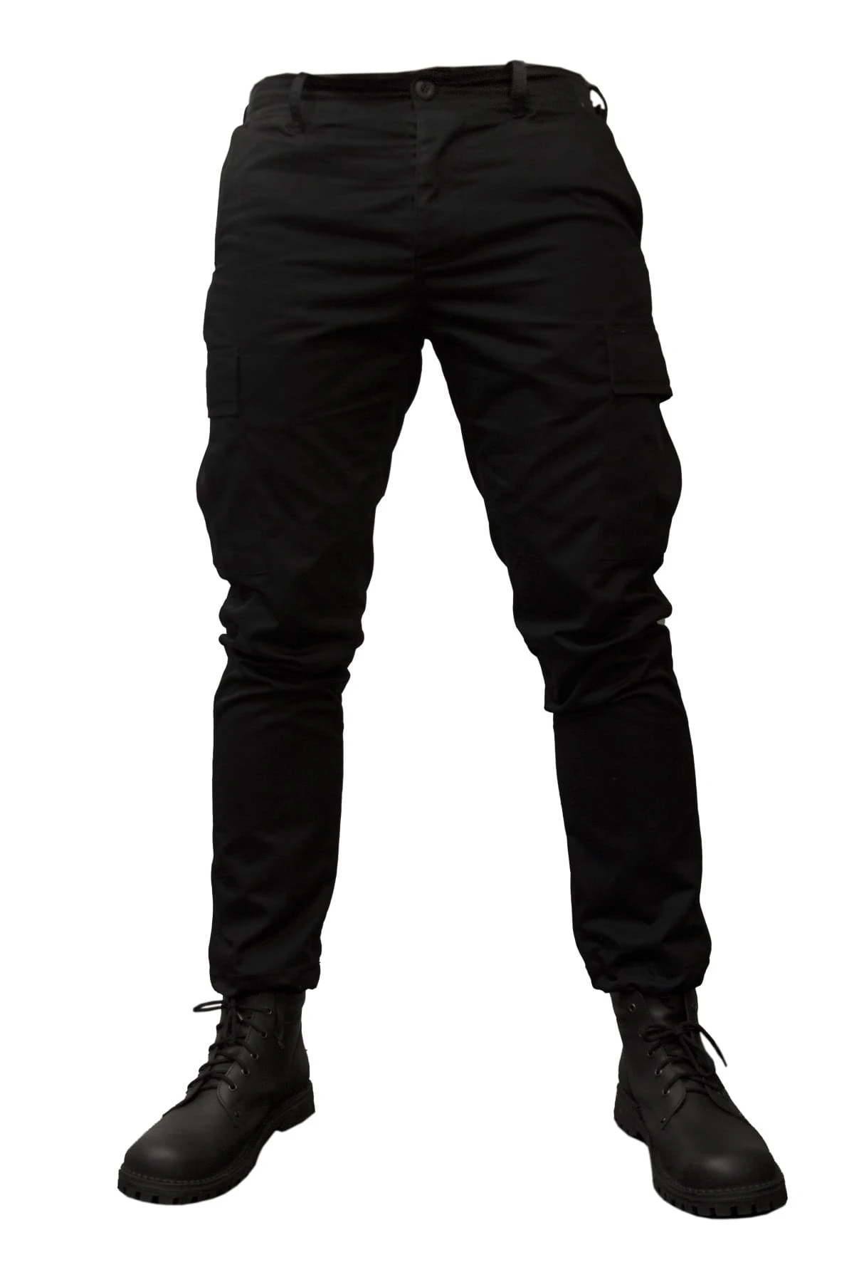 Schwarze militärische BDU-Hose Specforce