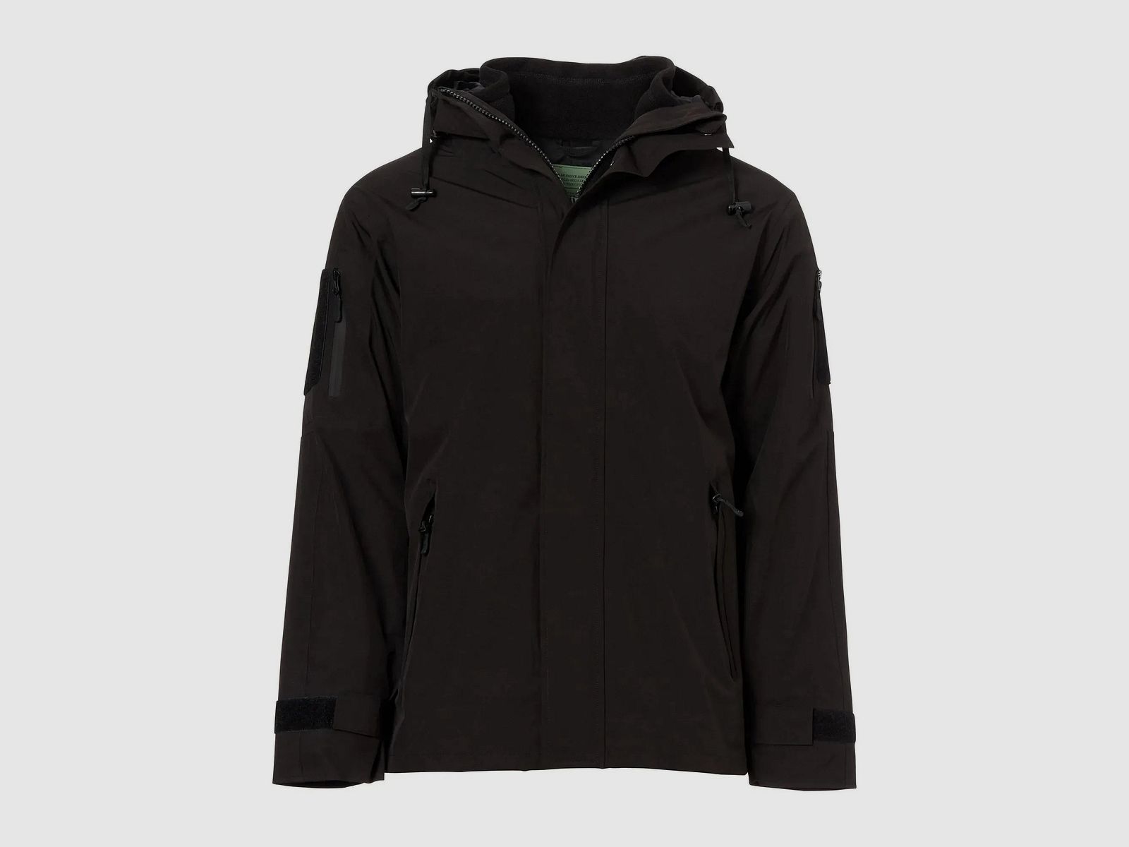 Mil-Tec Jacke Nässeschutz mit Fleecejacke Gen. II