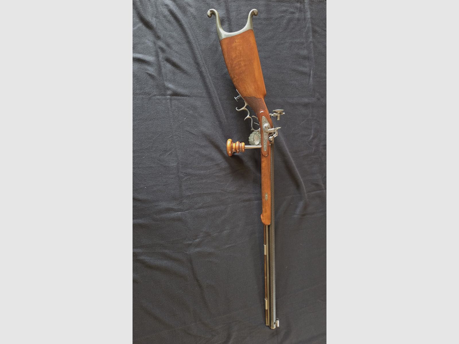 Perkussie Schijfbus Nabouw G.A.Aicle Cal.45