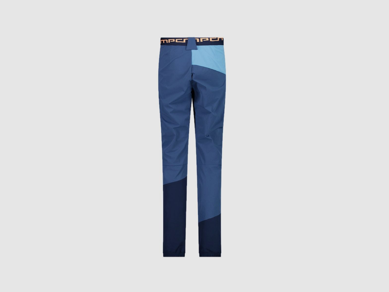 CMP Damen Unlimitech Hose aus 4 Way Stretch Material Blau