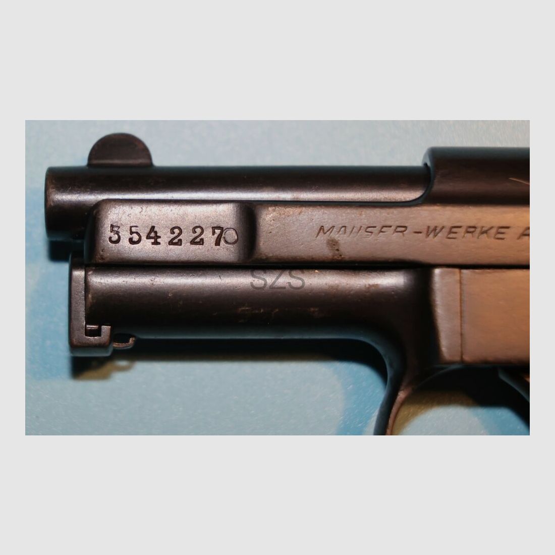 Mauser Oberndorf 1910/34
