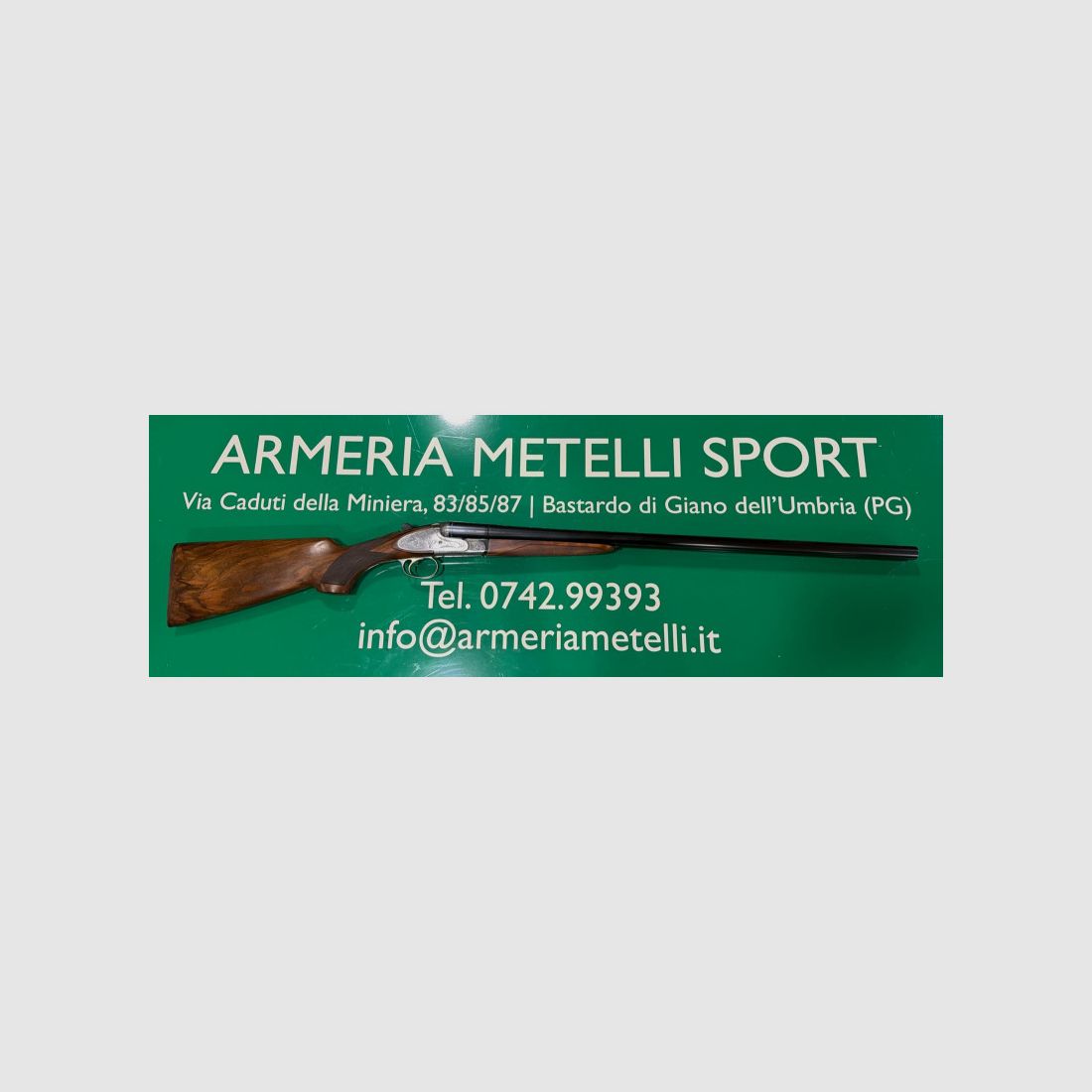 Doppelflinte Beretta Mod. 627 EL Kal. 12 aus Holz Art: 627EL12 BERETTA, Bild 2 von 6