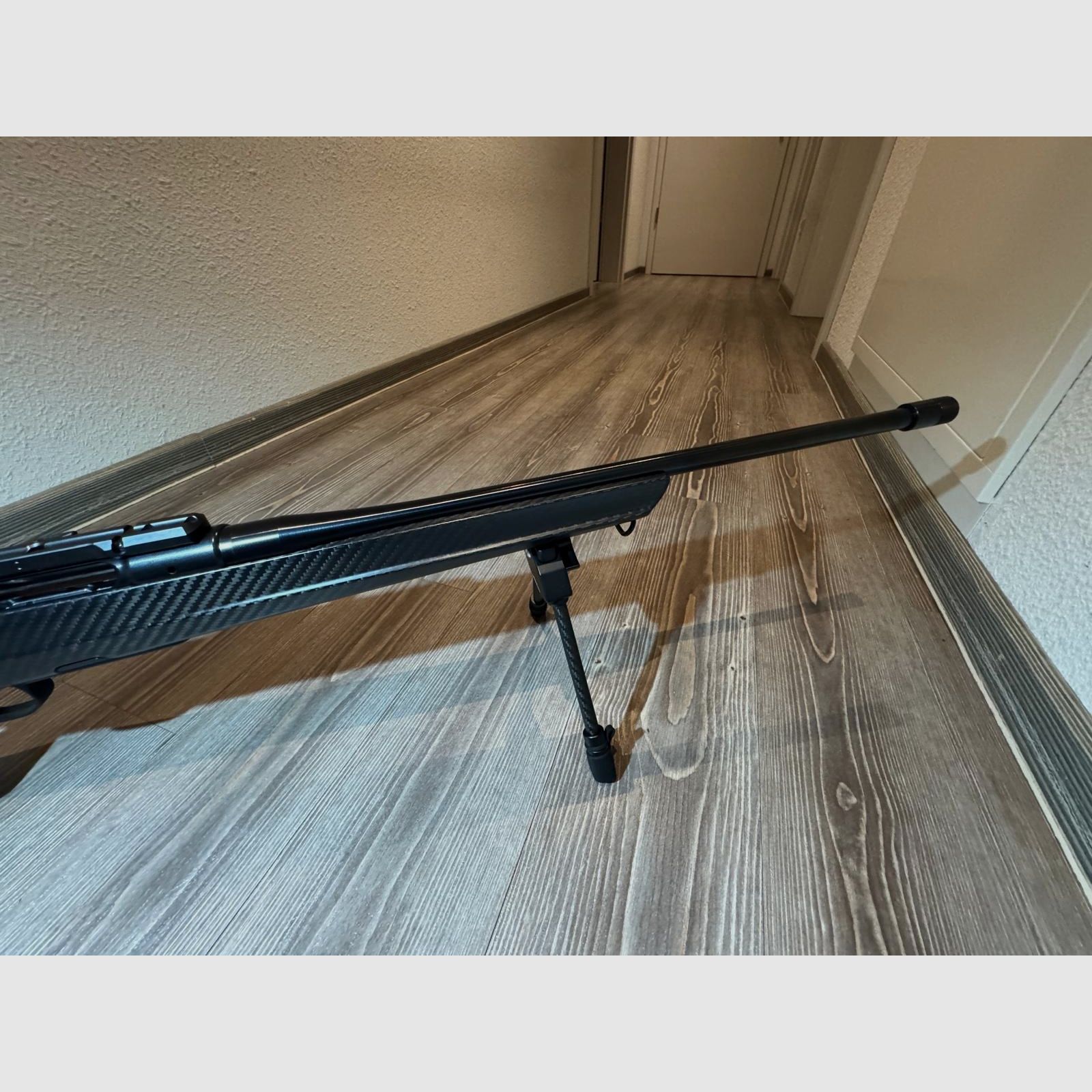 Heym SR30 Kal. 308 Carbon Schaft FBT mit Spartan Zweibein