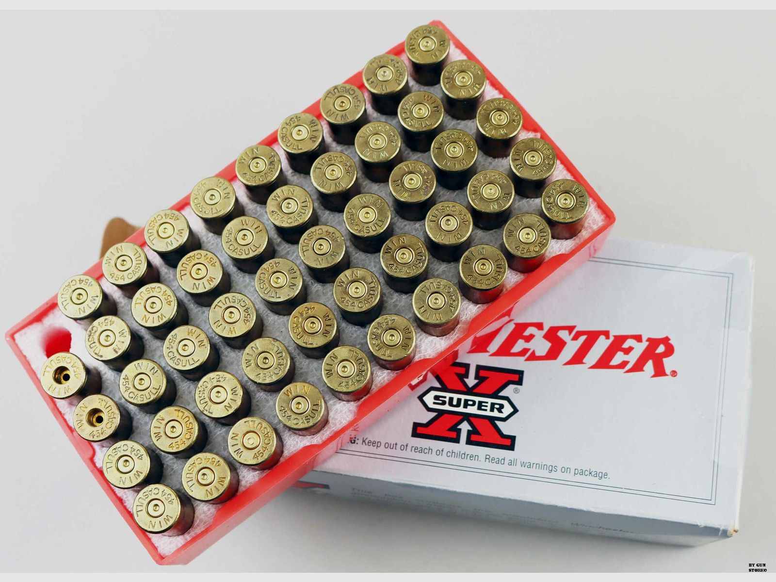 Lotto 49 Hülsen Winchester Kal. 454 Casull, Bild 2 von 3