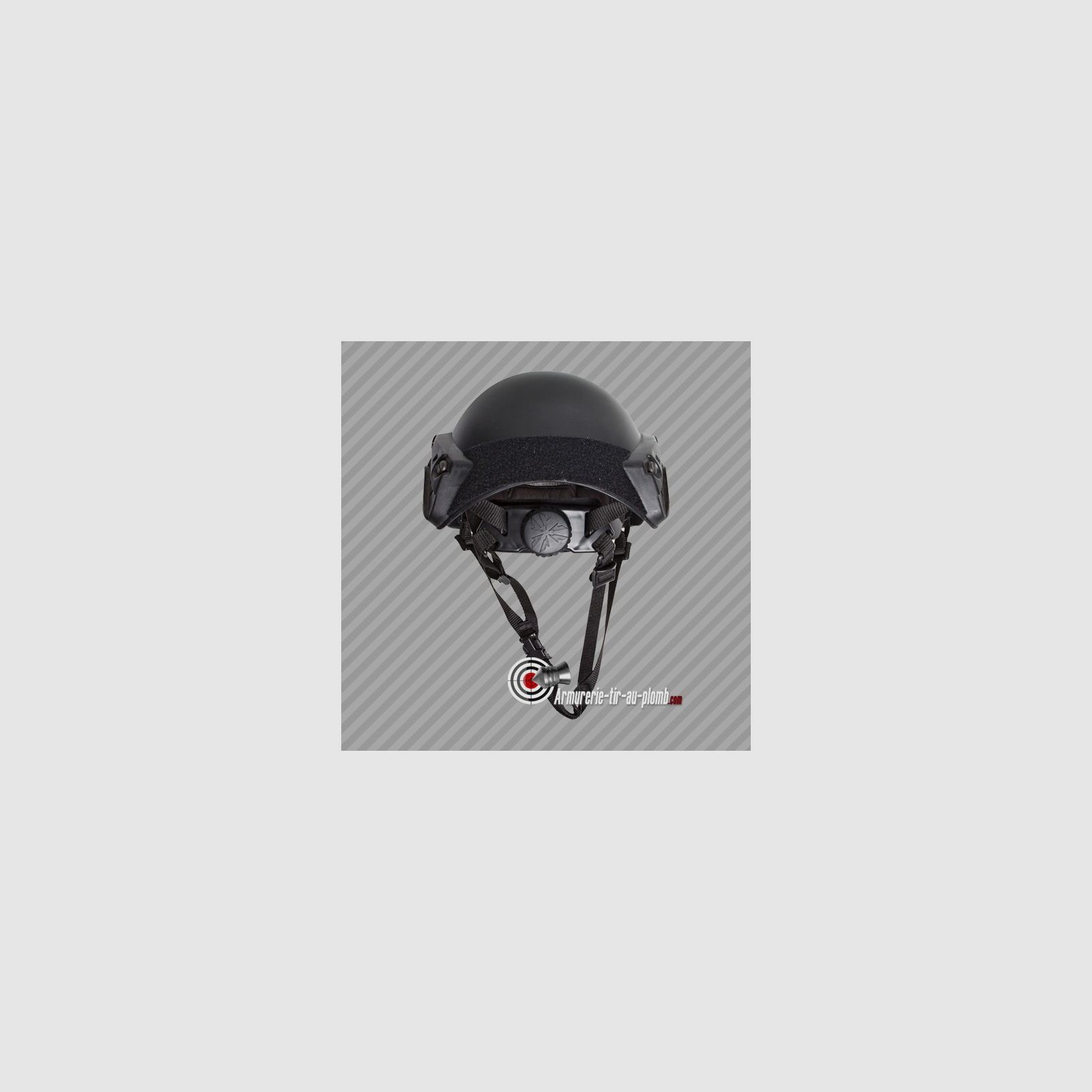 Fast Strike Helm schwarz für Zubehör, Bild 3 von 4