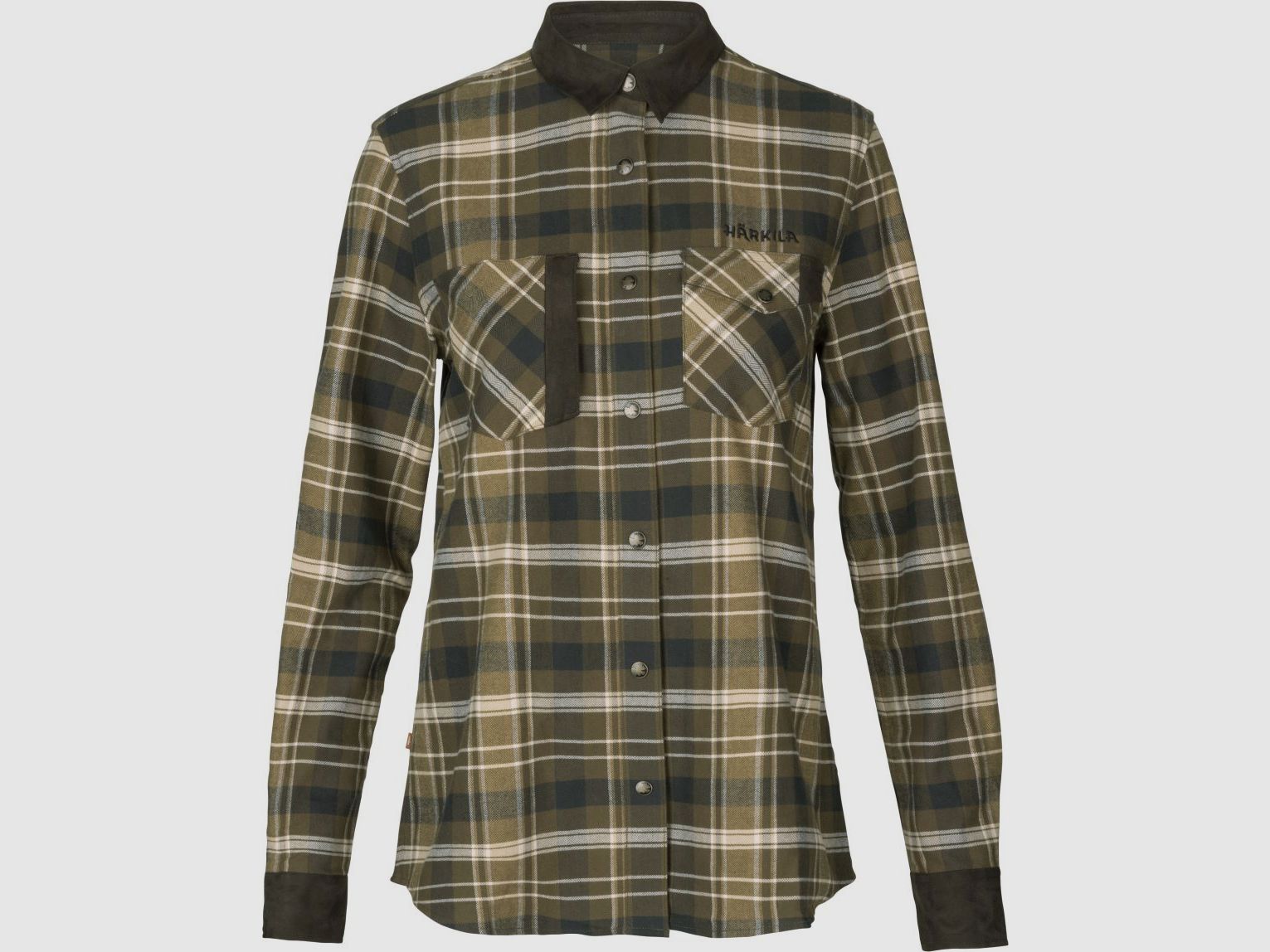 Hrkila Aivak Bluse Damen Bronze