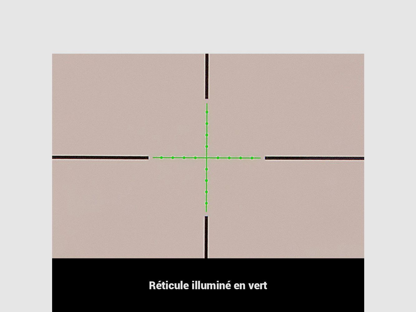 Zielfernrohr Arcea 4-16×44 – 25,4mm-MIL DOT Reti. Crist.Ilum. Front Focus, Bild 6 von 9