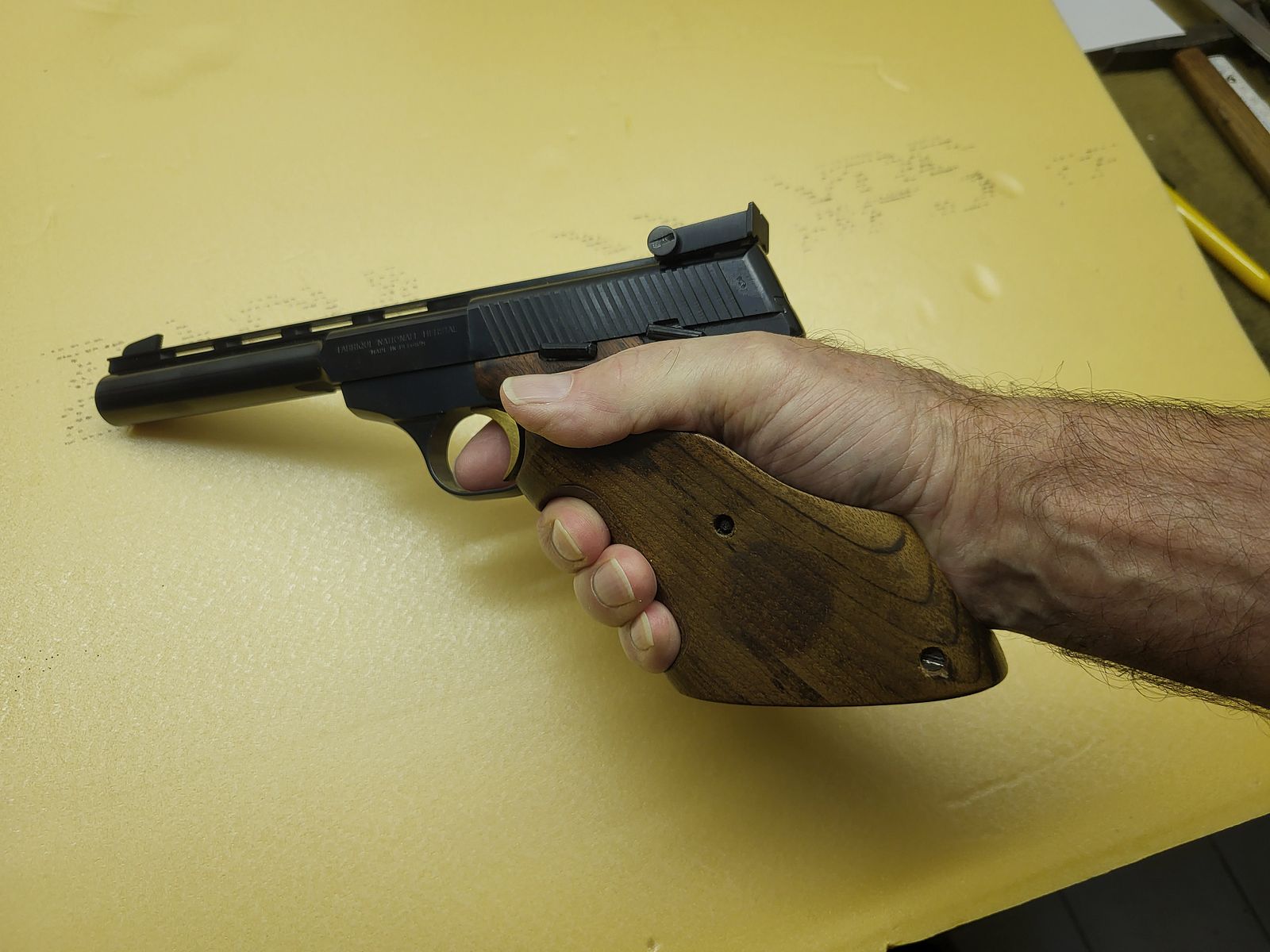 Sportpistole, Kaliber 22