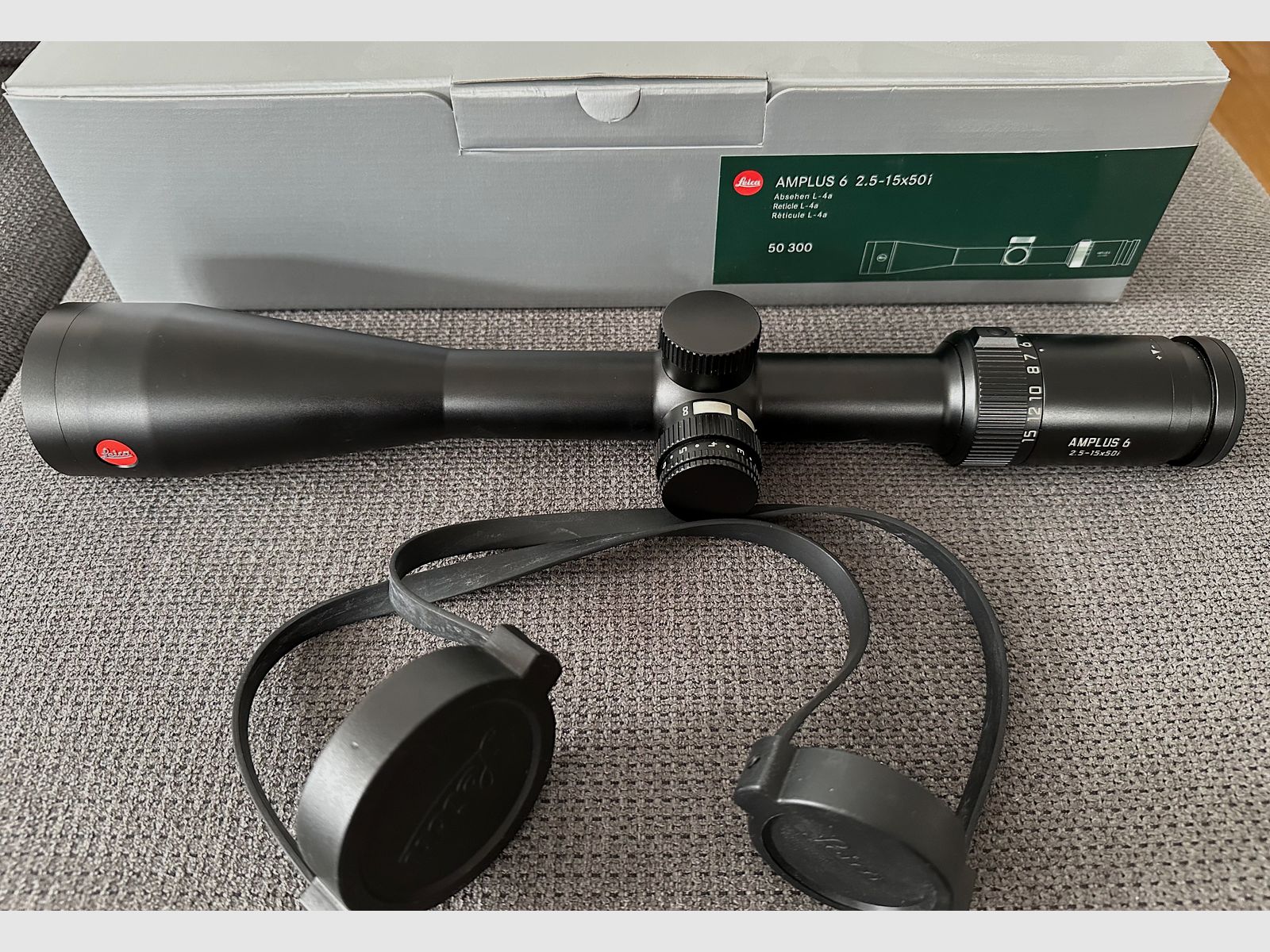 Leica Amplus 2,5-15x50 Abs. L4a