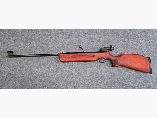 Q1 Schräger Korntunnel Halter Haenel Mod. 3.112 mit Diopter und Feinabzug Durchlader cal. 4,5mm Diabolo 311 - 2