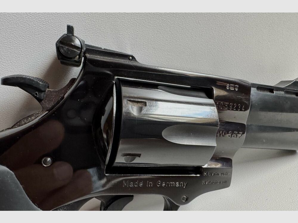 Weihrauch / Arminius HW357 HUNTER .357Mag