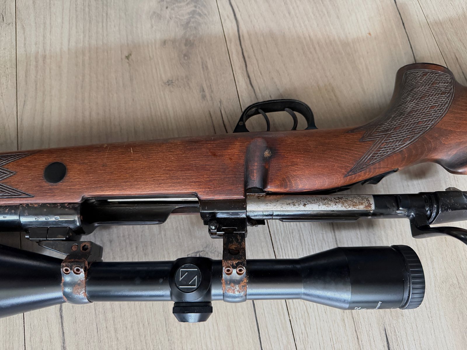 Repetierer RWS .30-06  mit Zeiss Diatal Z 8x56, Absehen 4, mit EAW Montage  Lauflänge 60 cm