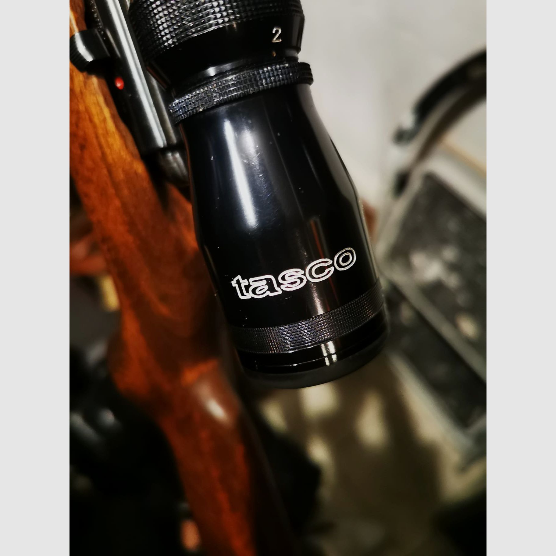 1441 Anschütz rifle repetidora .22lr