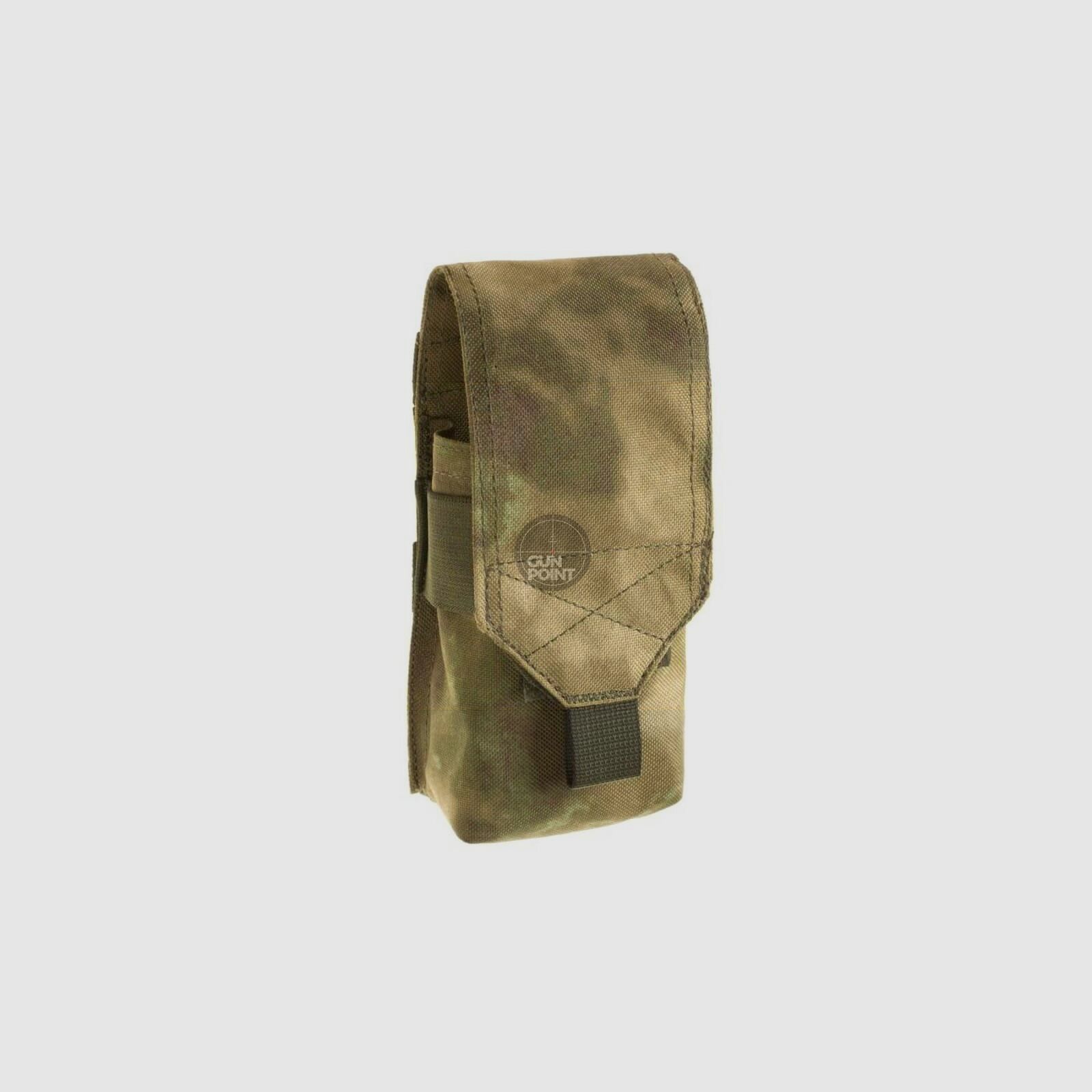 Invader Gear 5.56 1x Double Mag Pouch-Everglade