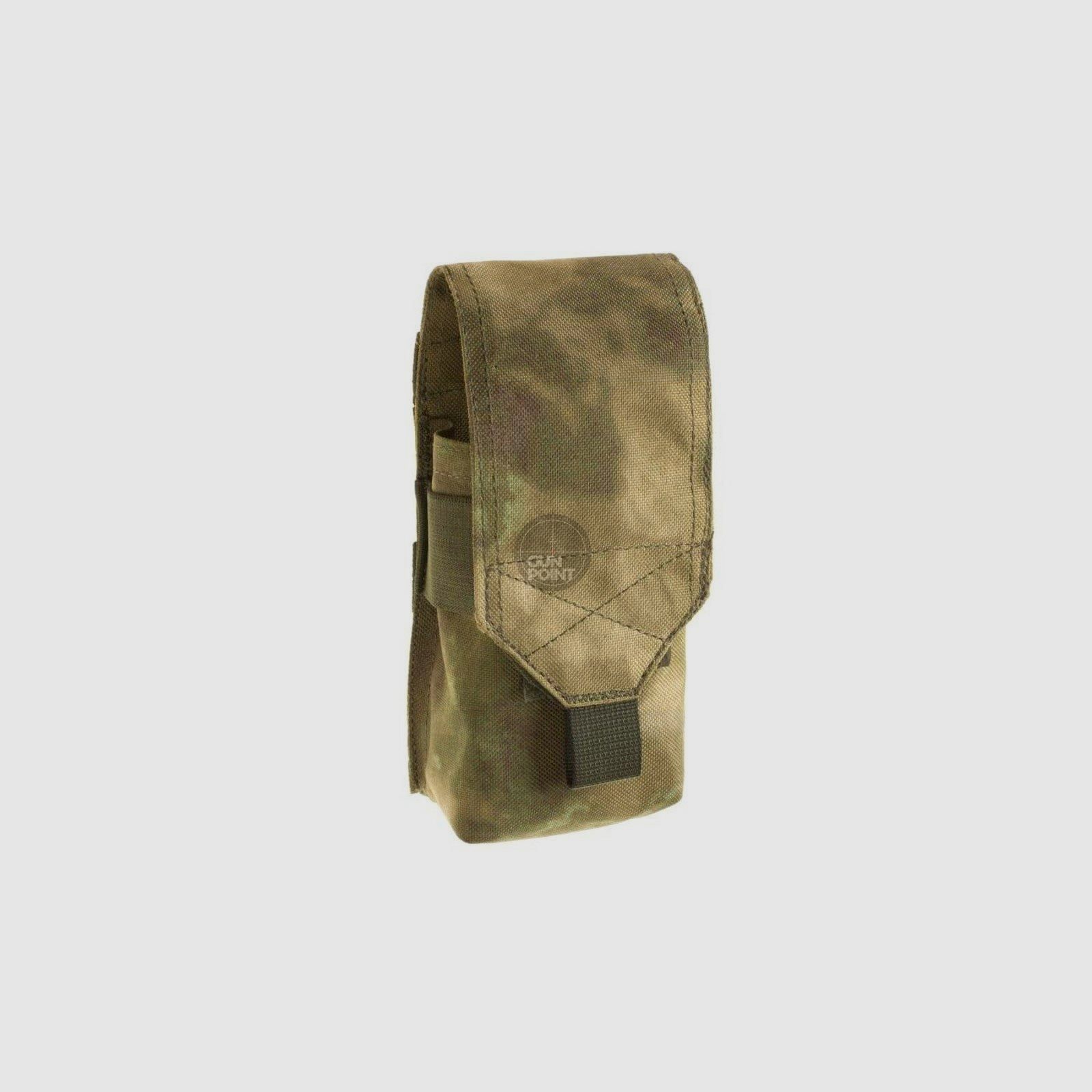 Invader Gear 5.56 1x Double Mag Pouch-Everglade