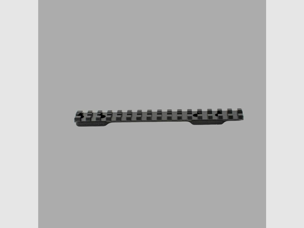 Rifle Doc Picatinny Weaver STAHL Schiene für SAUER 200 Extra Short
