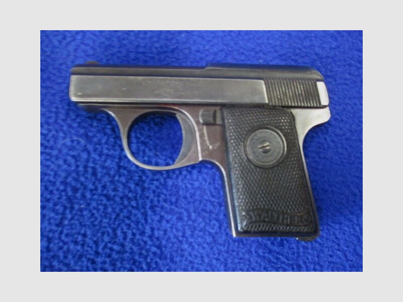 Pistolet Walther Zella Mehlis Mod. 9 6,35mm Browning 9, image 1 sur 2