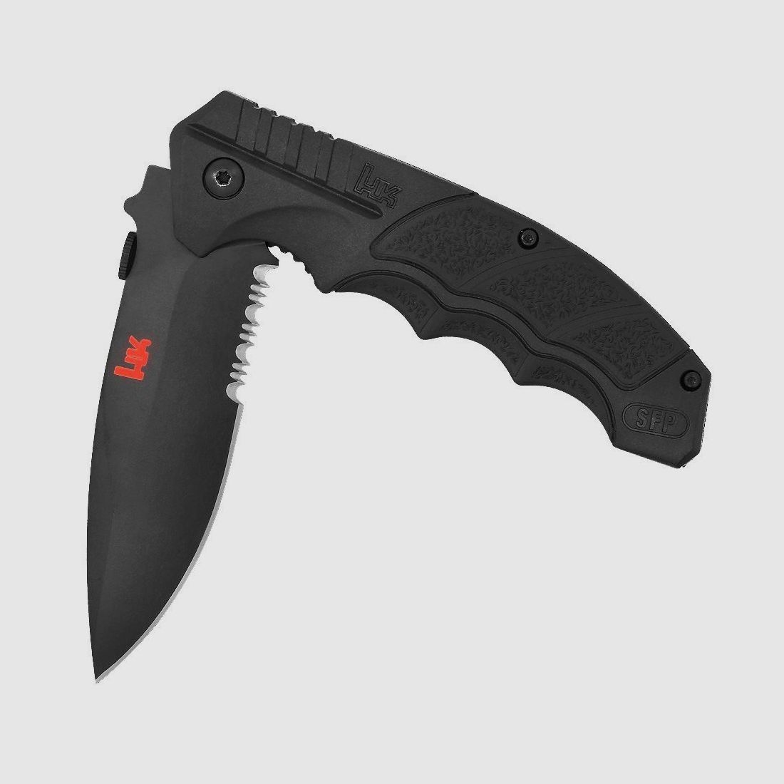 Heckler & Koch SFP Tactical Folder Black Combo coltello tascabile, Bild 8 von 16