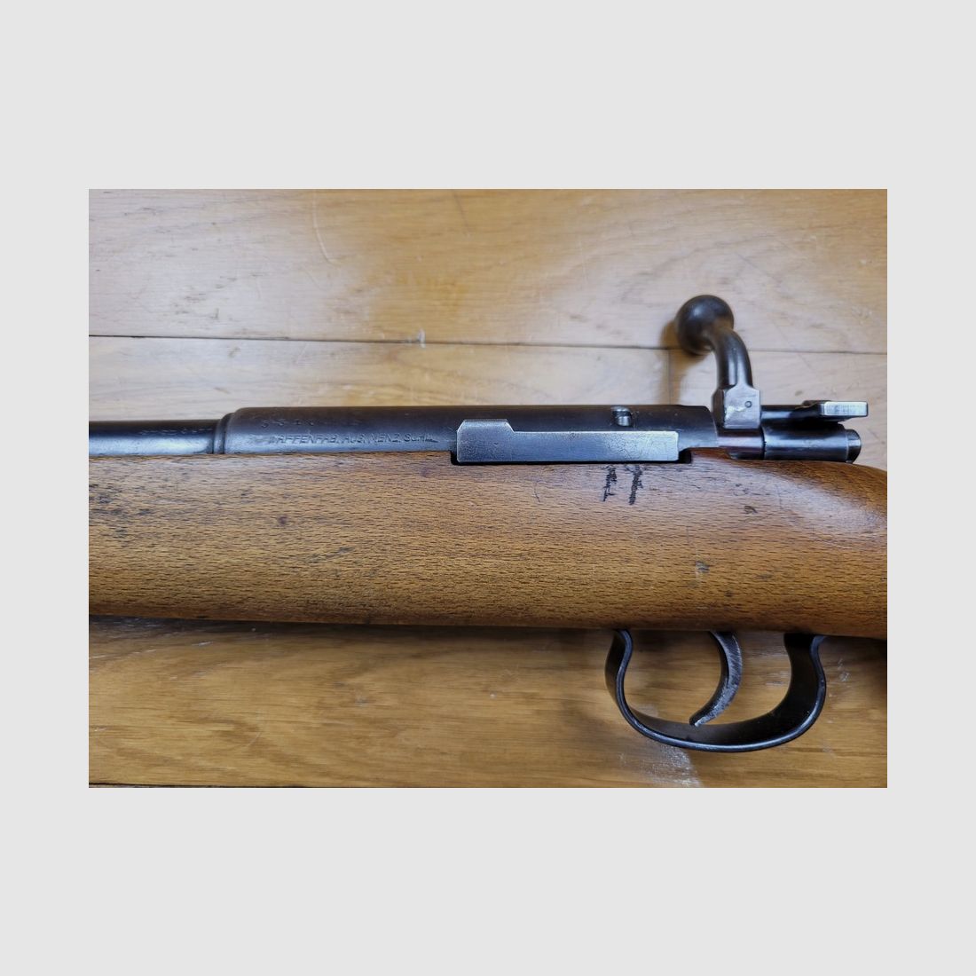 Sehr schöne Trainingsbüchse – Zeit des III. Reichs – .22LR – DSM 34 – Form 98K – MENZ in Sühl – TBE, Bild 10 von 17
