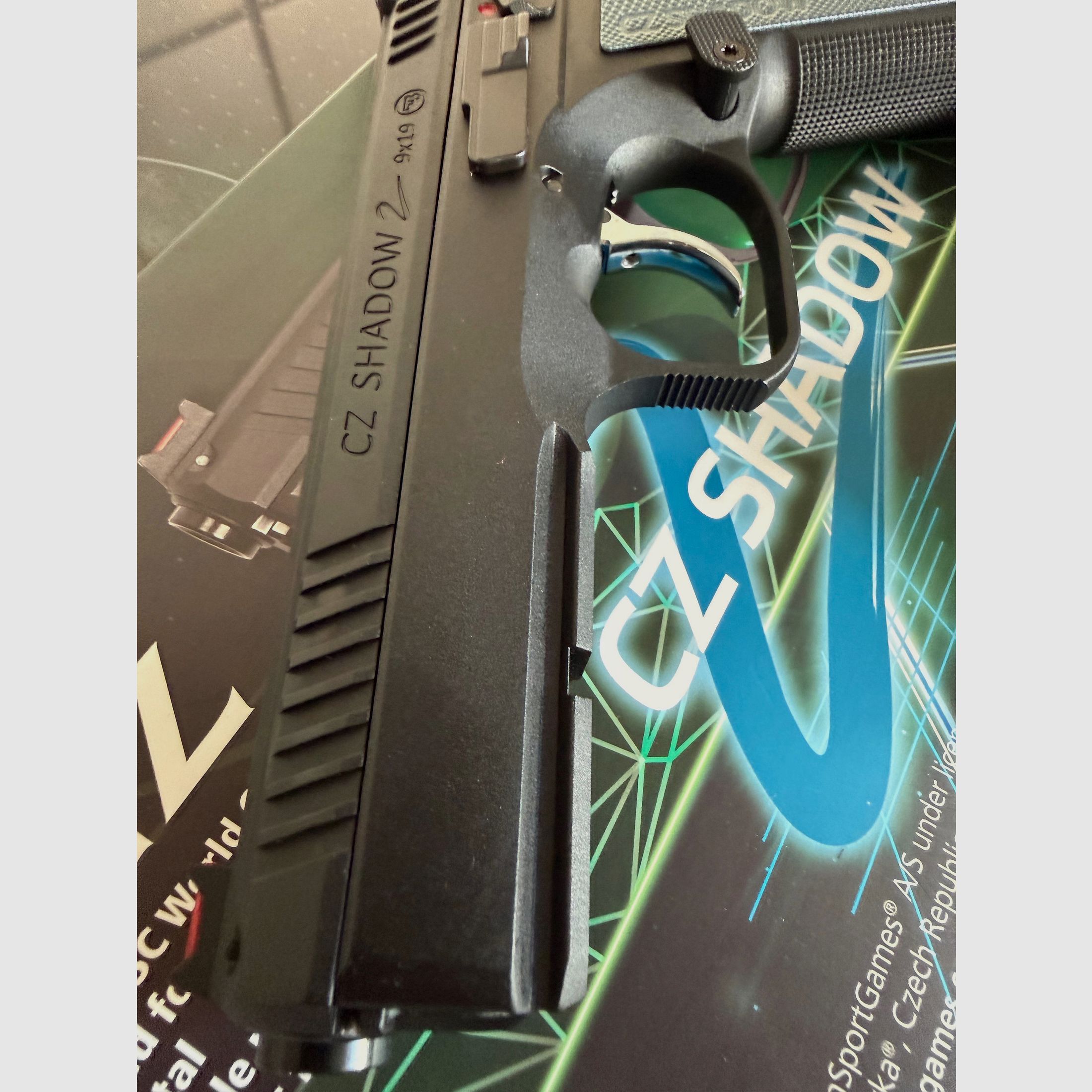 Airsoft CZ Shadow 2 6mm BB co2 Blowback