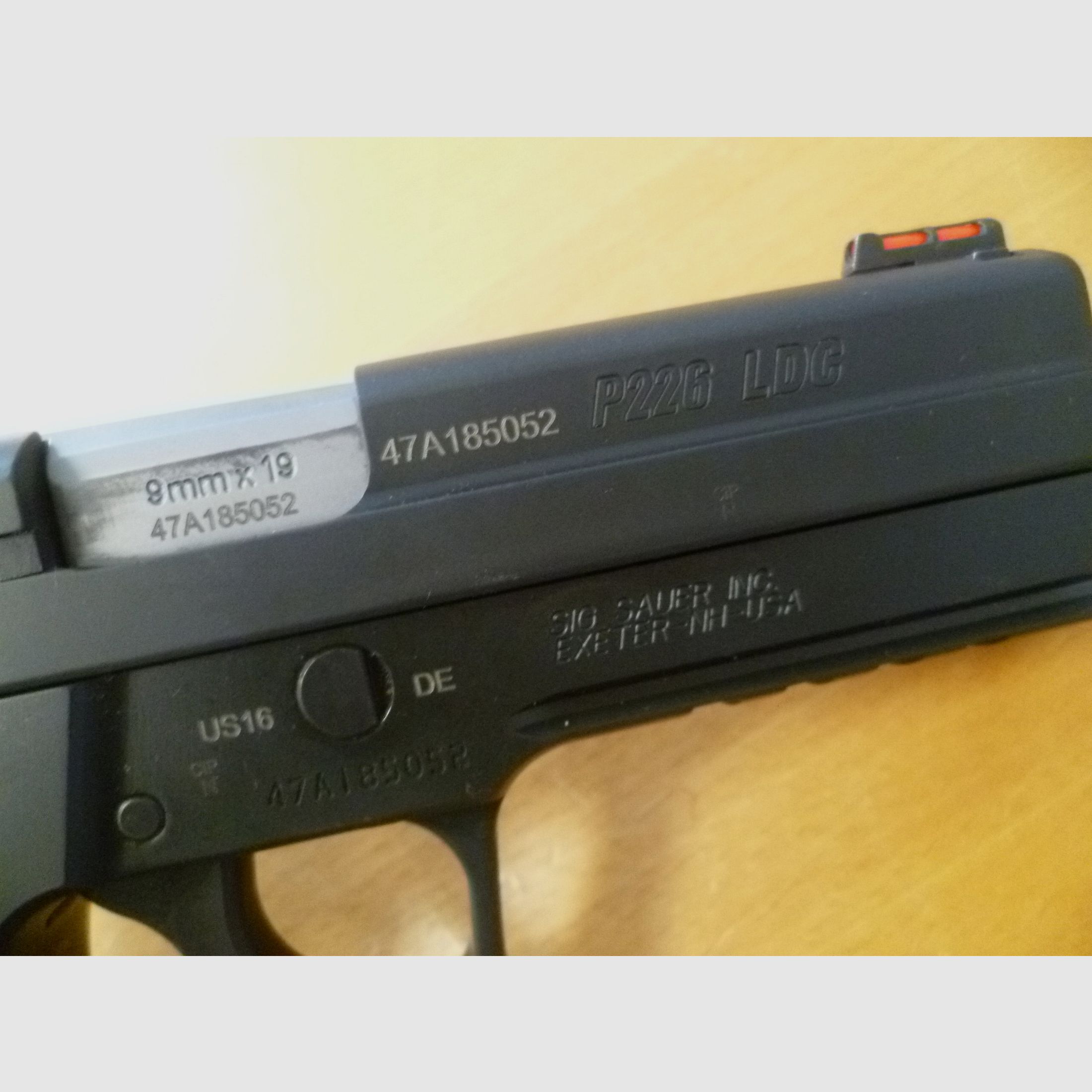 Pistole SIG Sauer P226 LDC II Tacops 9mm Luger