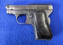 Pistola Beretta 6,35 mm Browning