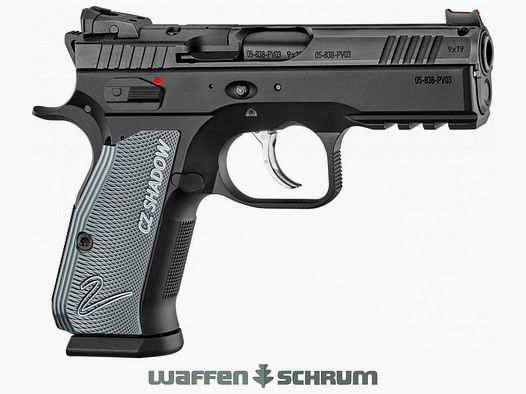 CZ CZ75 Shadow 2 Compact OR Schwarz/Grau Double Action
