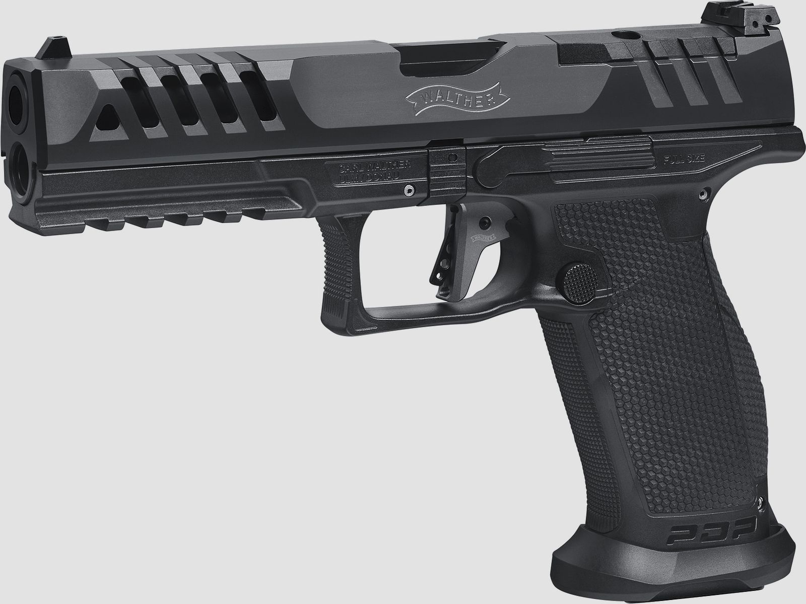 Walther PDP Full Size Polymer 5.0 Match Kal. 9mm Luger