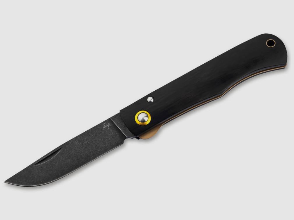 Böker Rusticus All Black couteau de poche, image 1 sur 2
