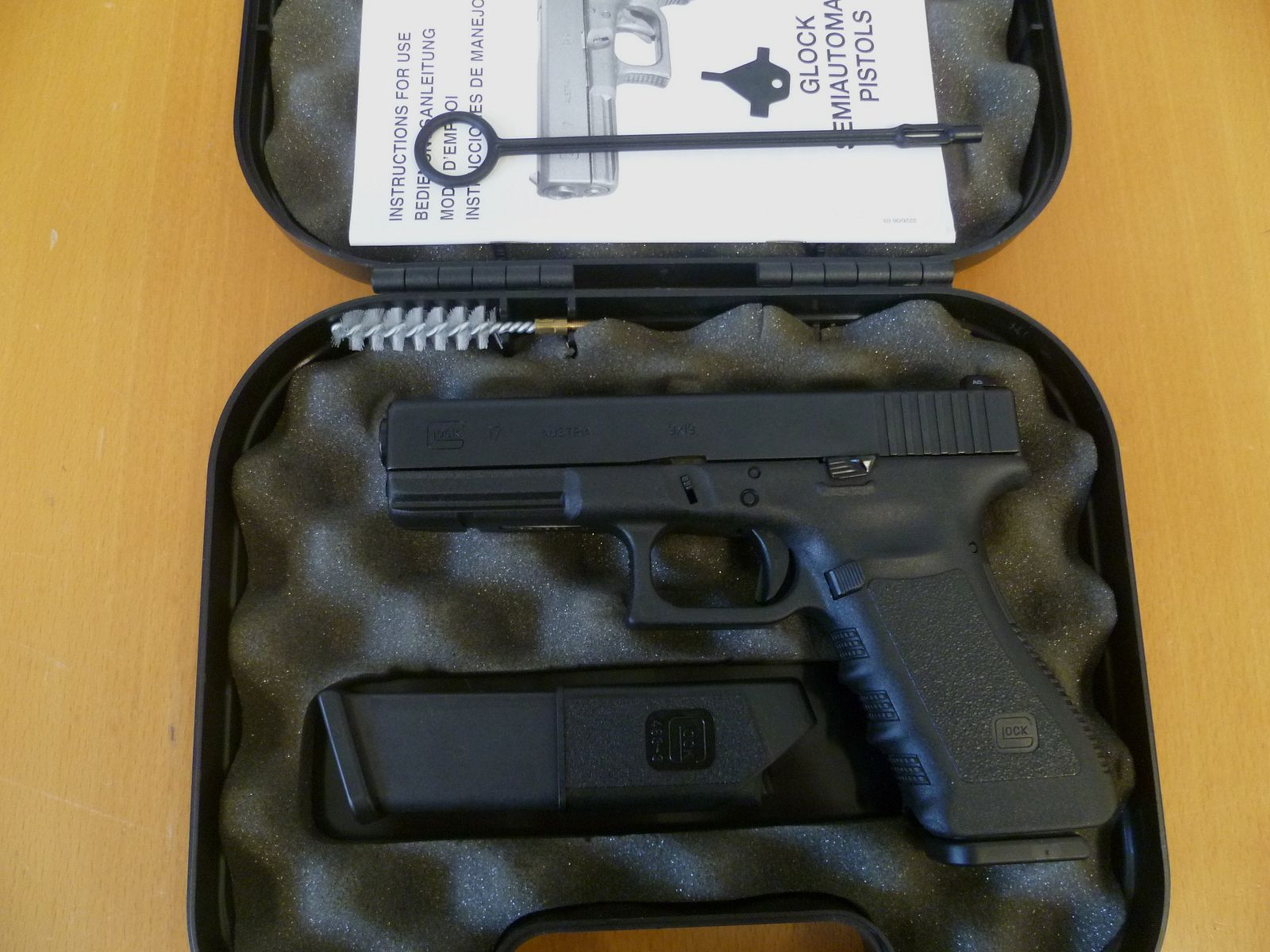 Pistole Glock 17 9mm Luger