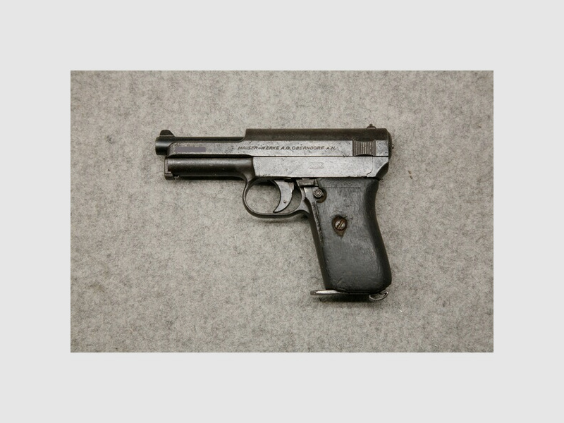 Pistole Mauser 1914, Kaliber 7,65 mm Browning