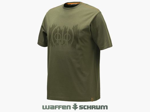 Beretta T-Shirt Trident Dark Olive