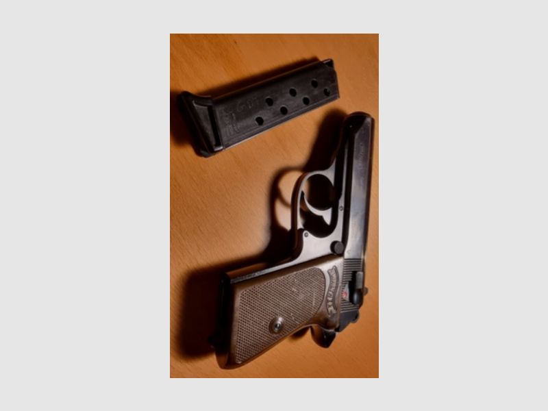 walther ppk call.32  7.65mm