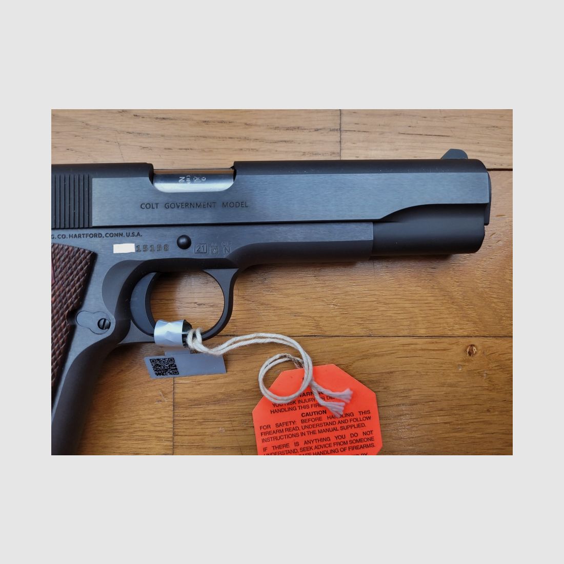 Der große Klassiker! Colt 1911 Government – Traditional Series – Neu (und wirklich auf Lager!), Bild 8 von 12