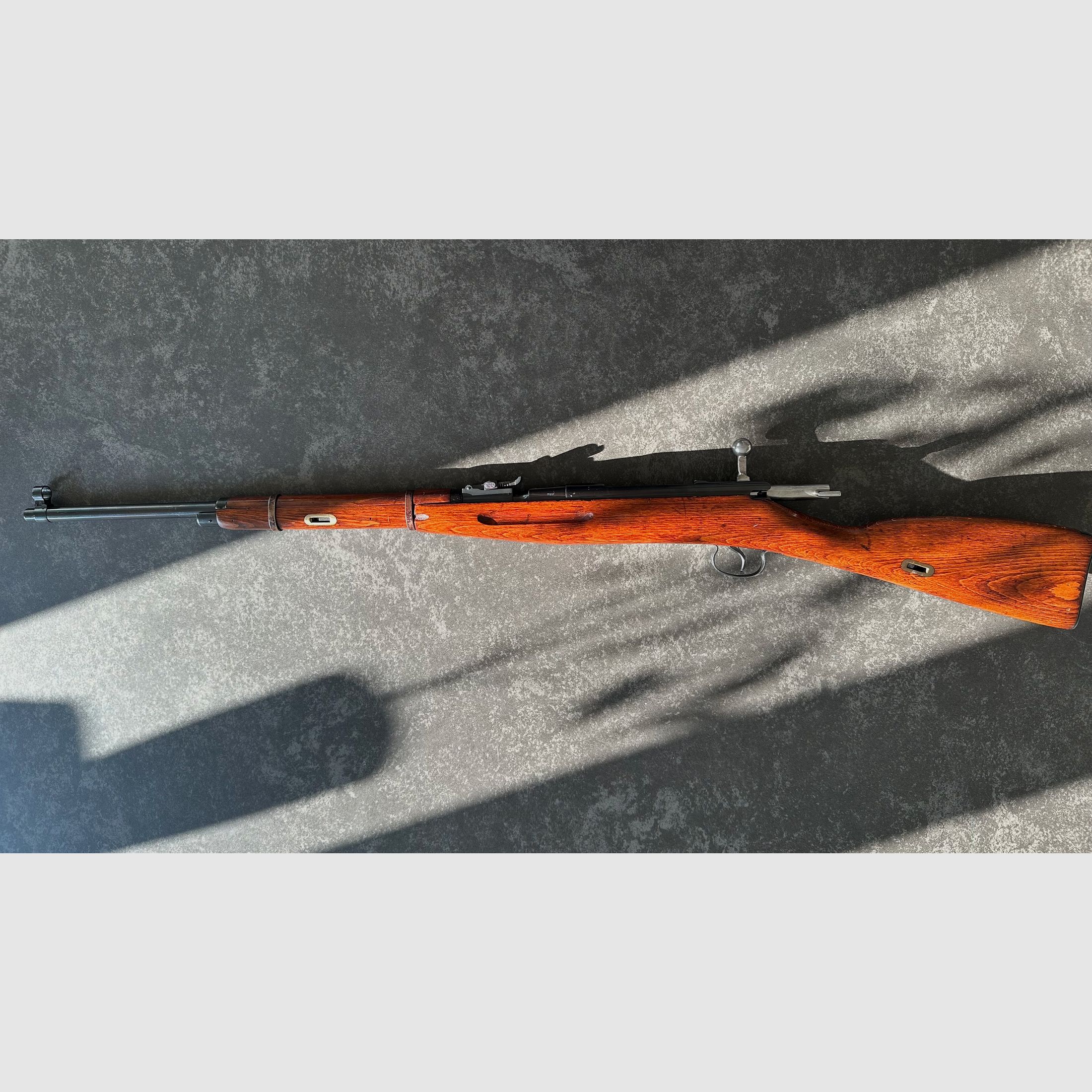 Radom wz. 48 - Nagant en .22