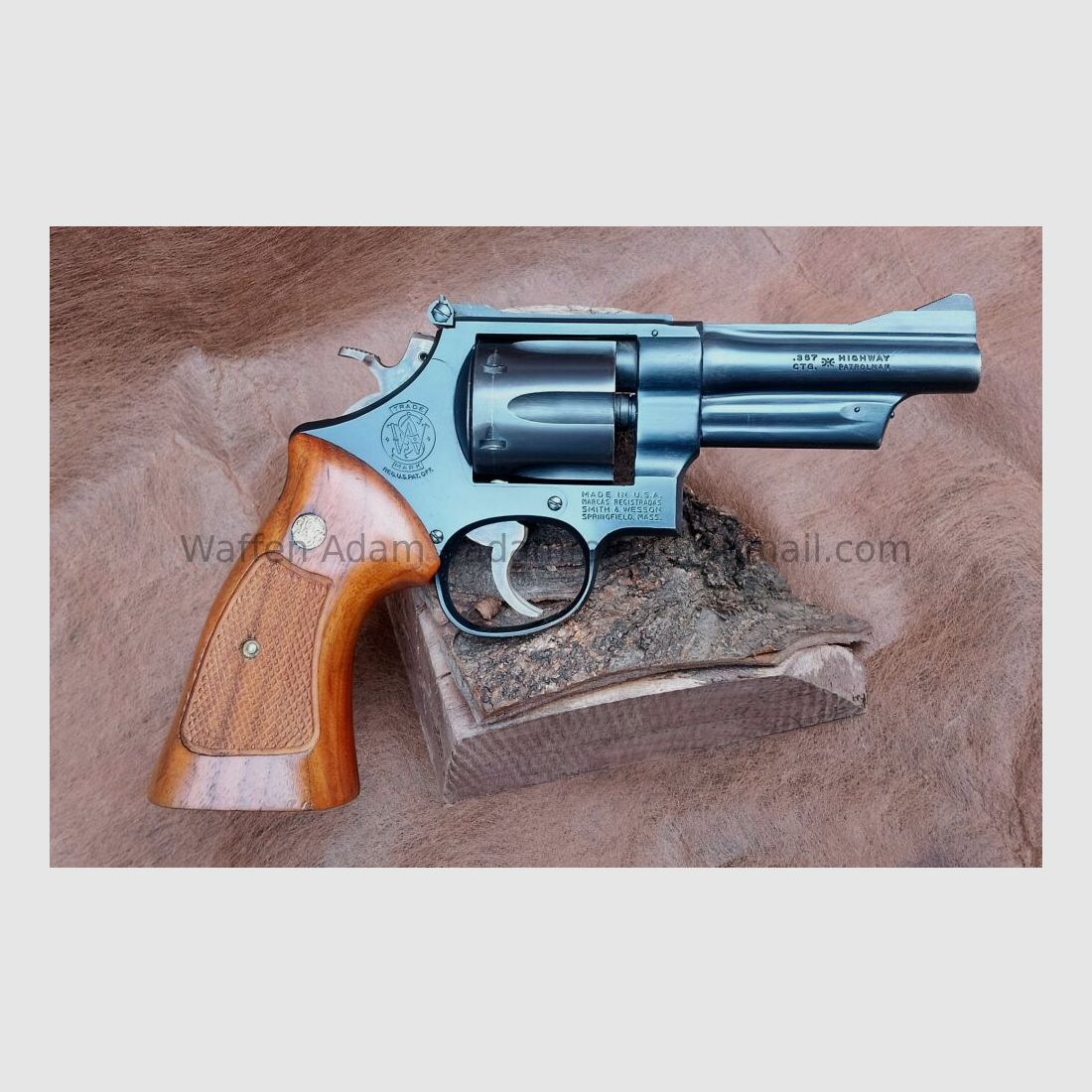 Smith & Wesson Modell 28 Highway Patrolman 4 Zoll