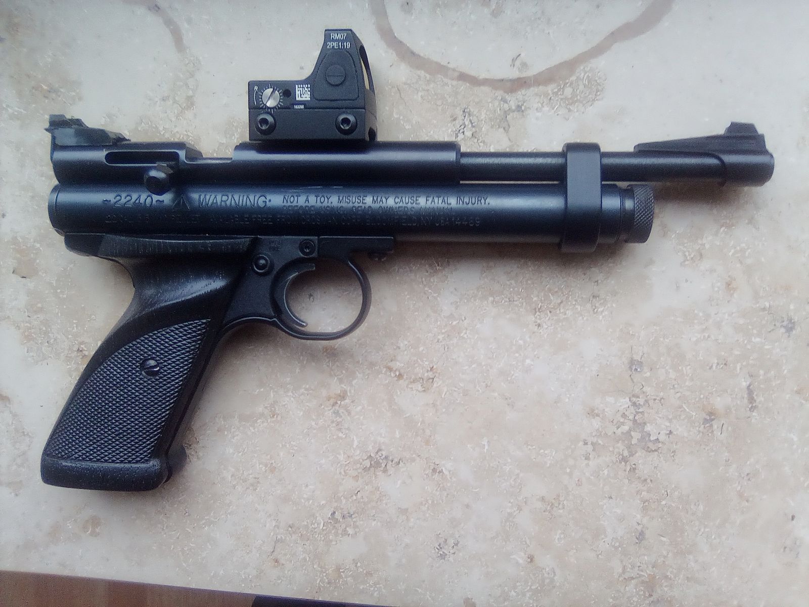 Sammlungsauflösung CO2 Pistolen und Revolver