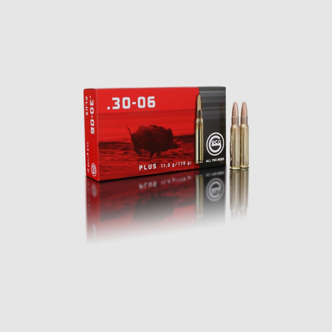 Geco Plus .30-06 11,0g 170grs TLM bonded