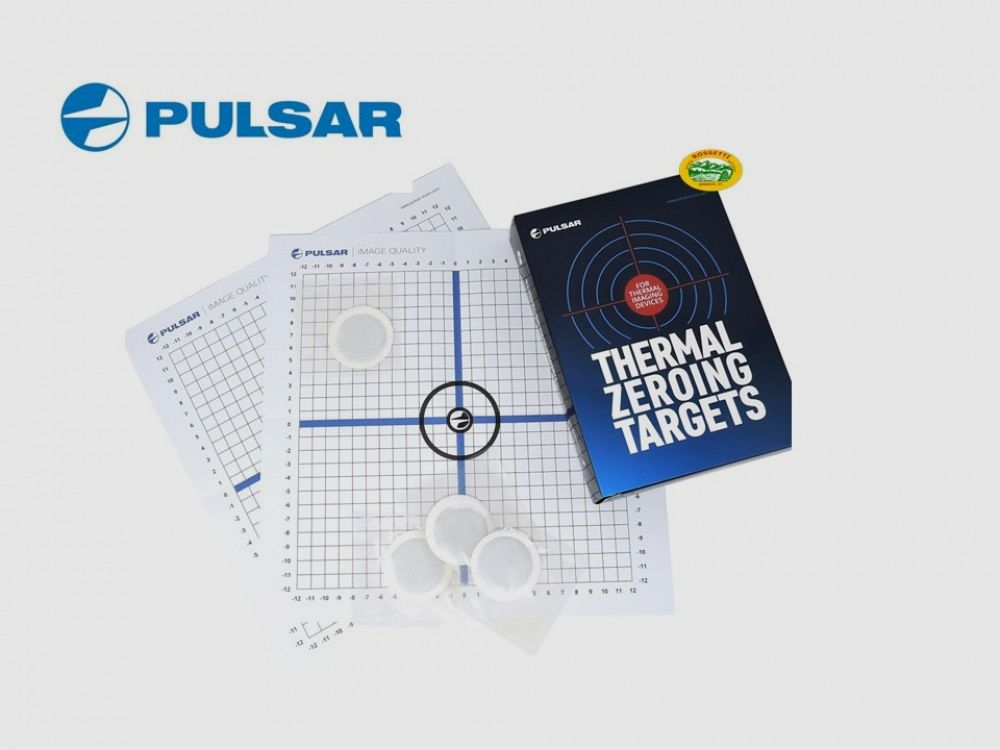 PULSAR bersagli termici per taratura visori notturni - conf.10 pz.