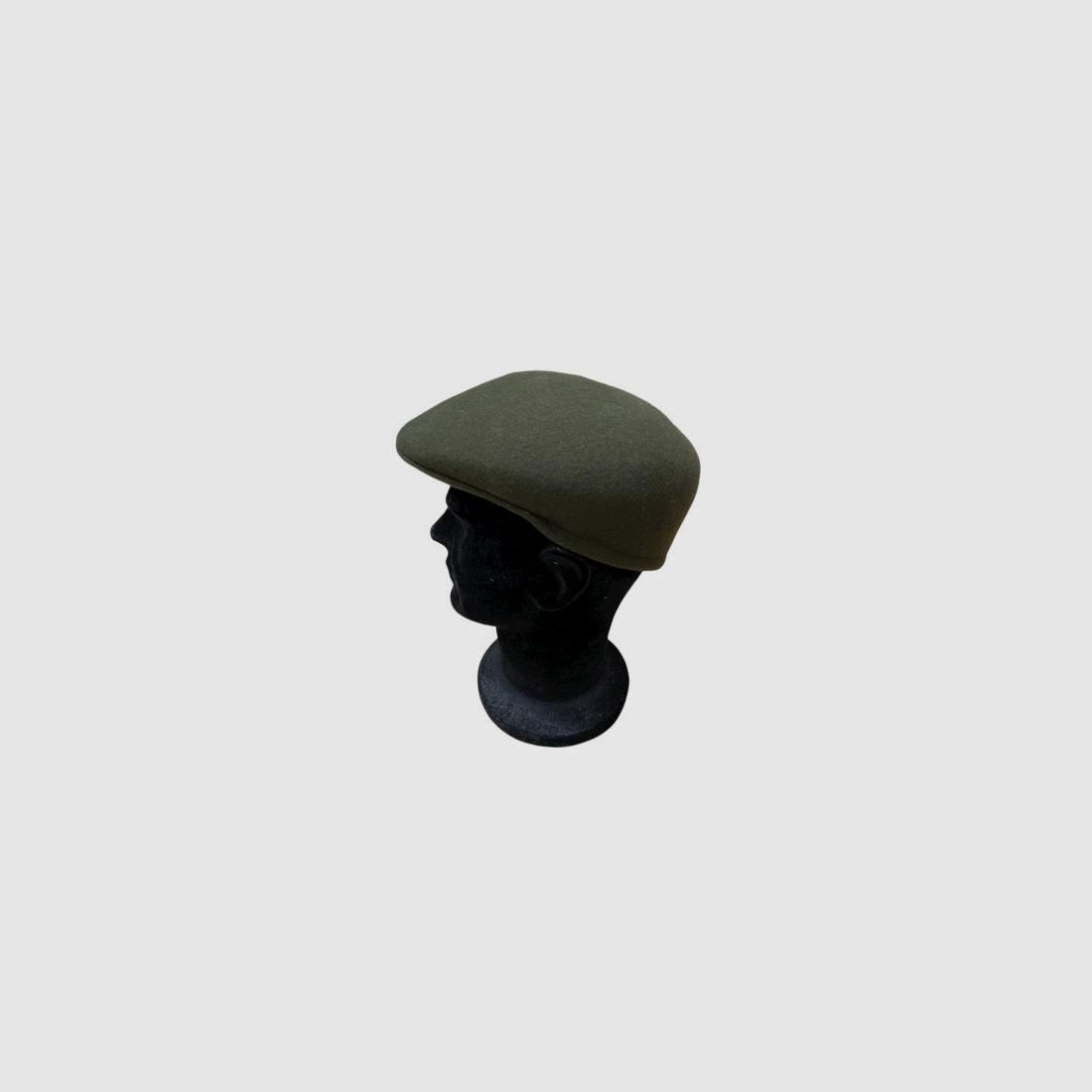 Green flat cap Lodenhut mod. 4515, image 1 of 3