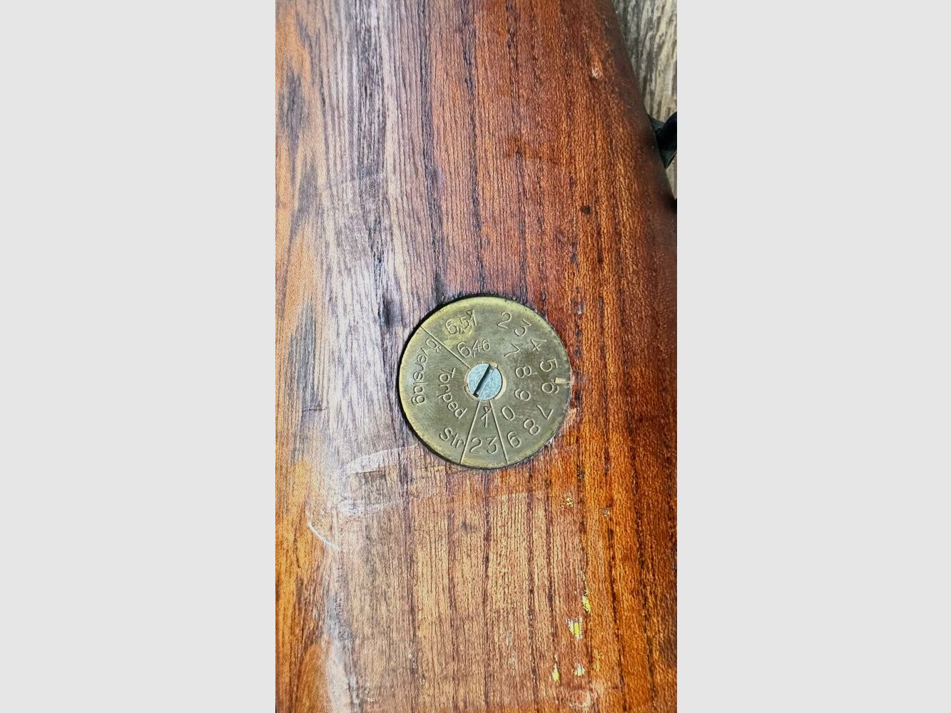 Carl Gustafs Mod. M 96 1916 6,5x55SE