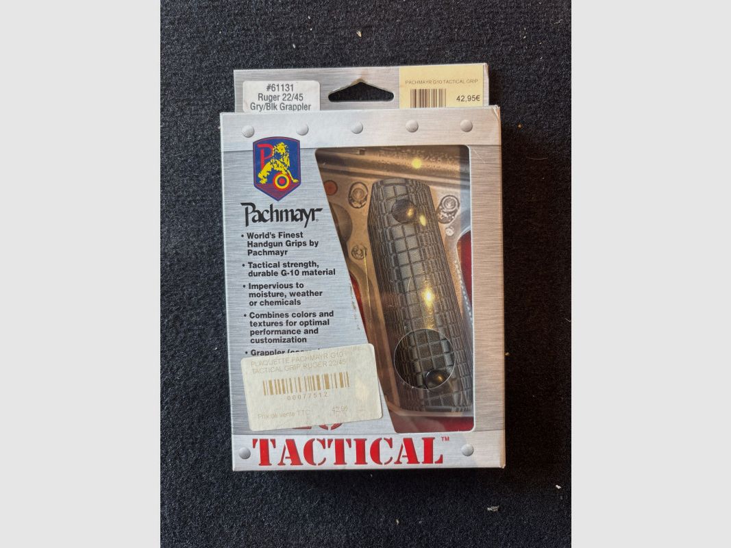 PACHMAYR G10 TACTICAL GRIP RUGER 22/45 GRAPPLER, Bild 1 von 2