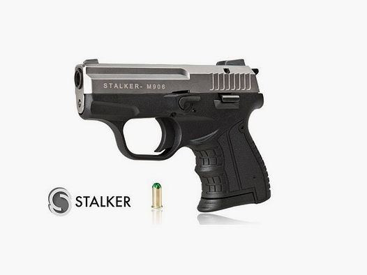 Pistolet alarmowy STALKER M906 tytan kal. do 6 mm