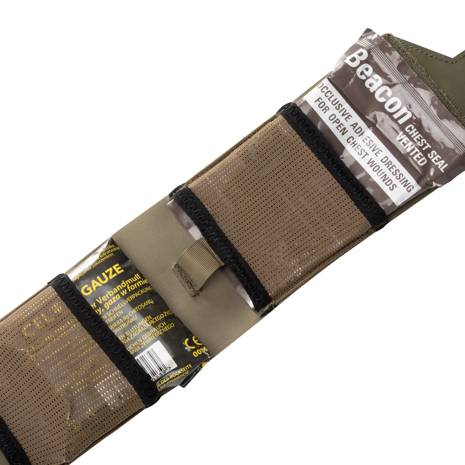 Flat Med Pouch First Aid Kit – Cordura – Shadow Grey, image 8 of 8