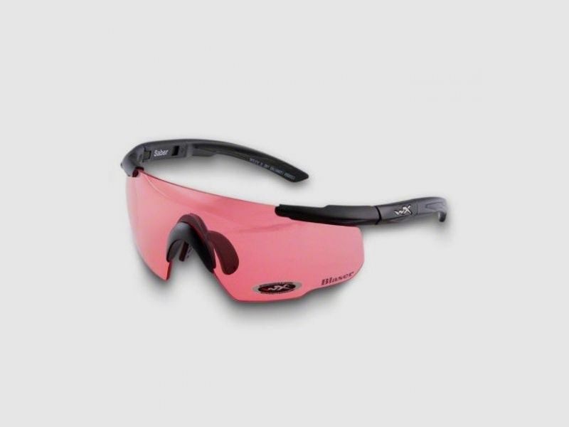 Blaser F3 Parforce okulary strzeleckie od Wiley X (Smoke/Pale Yellow/Vermilion), zdjęcie 2 z 3