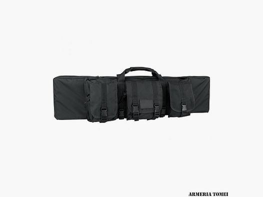CONDOR – DOPPELGUNDE TRAGETASCHE 106cm 128 SCHWARZ