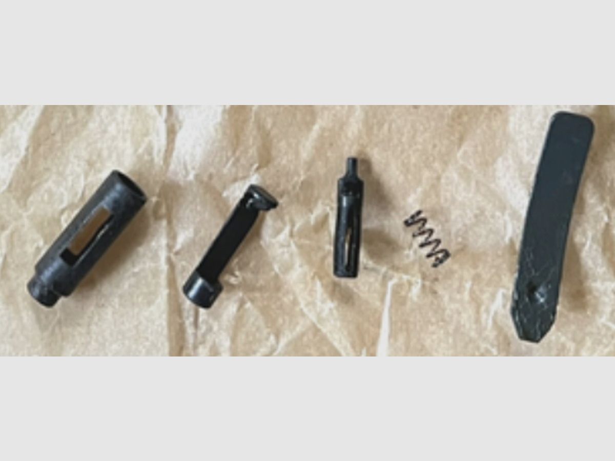 VZ58 Piccoli pezzi di ricambio (vz.58) -Nr. 2