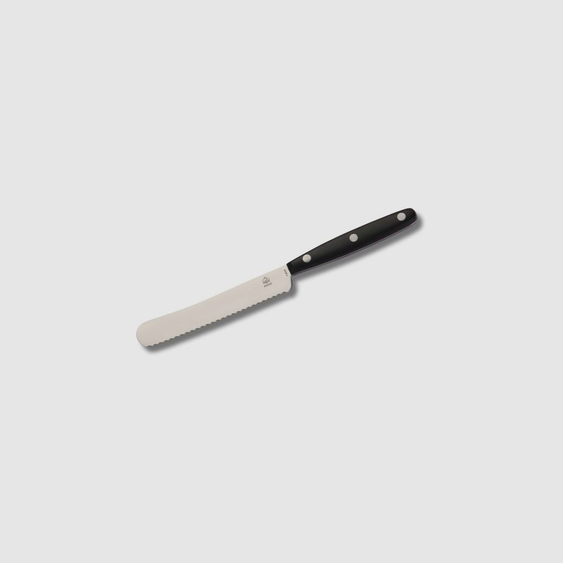 PUMA IP Buckelsmesser / Brötchenmesser schwarz
