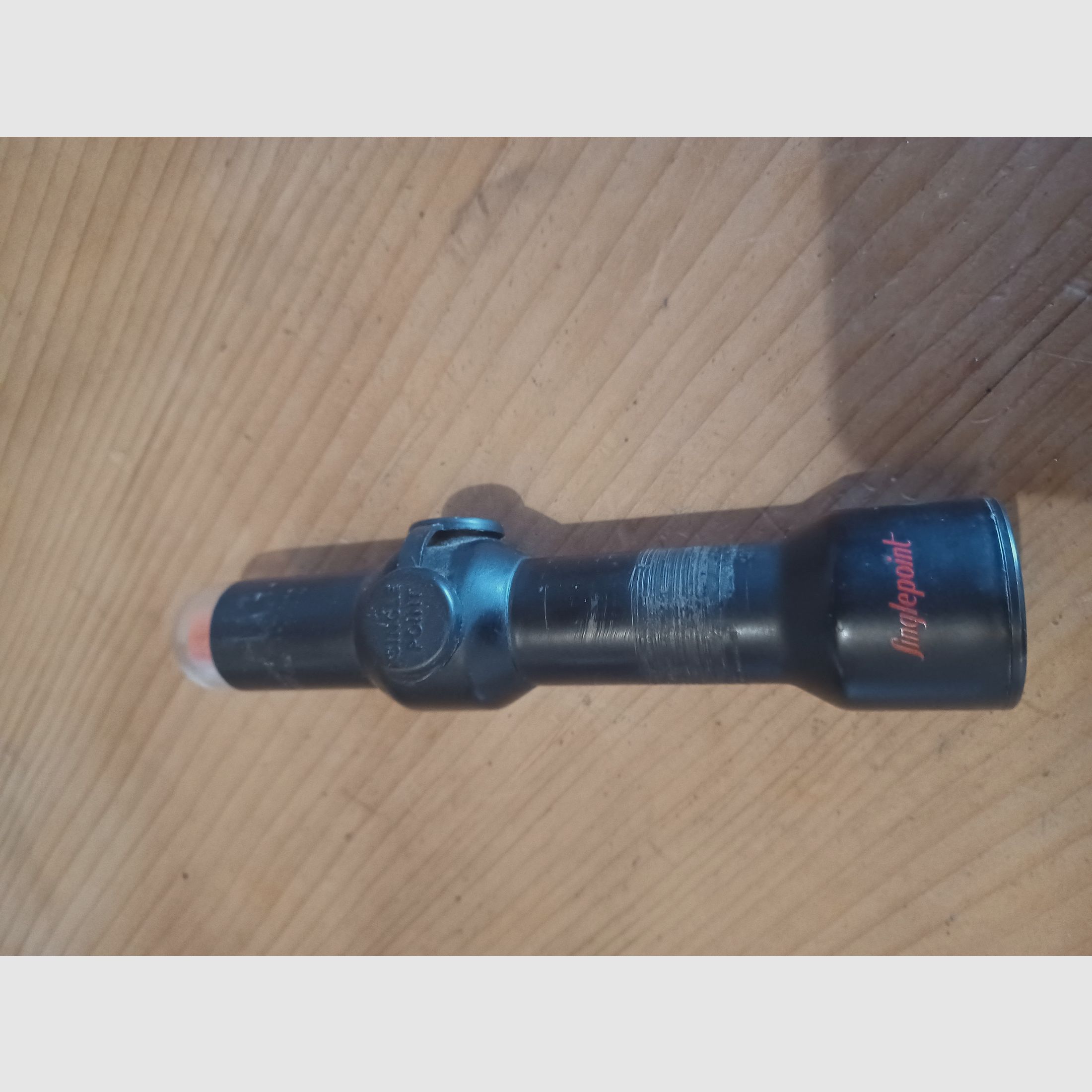 Singlepoint Rotpunkt, Colt Visier