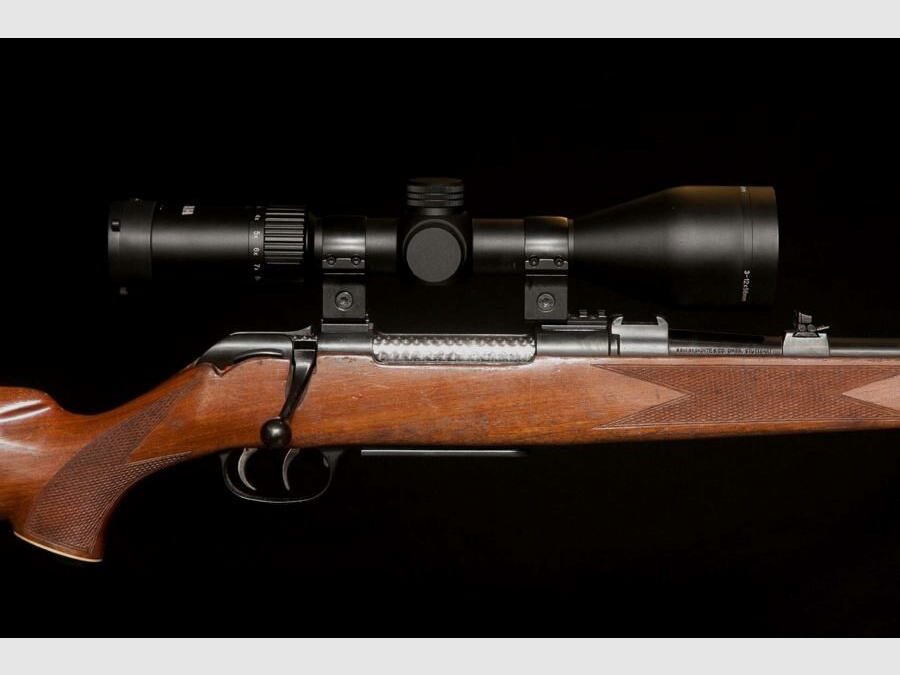 Krico young hunter weapon complete package with scope